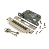 From The Anvil - Polished Nickel 3" 5 Lever BS Sash Lock KA | Sku. 51368 | Trade Door Handles.