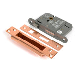From The Anvil - Polished Bronze 3" 5 Lever BS Sash Lock KA | Sku. 51372 | Trade Door Handles.