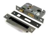 From The Anvil - Pewter 2.5" Euro Profile Sash Lock | Sku. 51374 | Trade Door Handles.