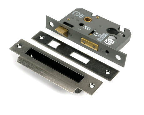 From The Anvil - Pewter 2.5" Euro Profile Sash Lock | Sku. 51374 | Trade Door Handles.