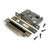 From The Anvil - Aged Brass 2.5" Euro Profile Sash Lock | Sku. 51376 | Trade Door Handles.