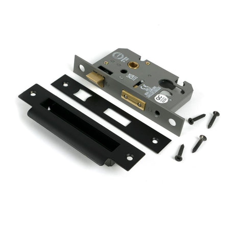 From The Anvil - Aged Bronze 2.5" Euro Profile Sash Lock | Sku. 51381 | Trade Door Handles.