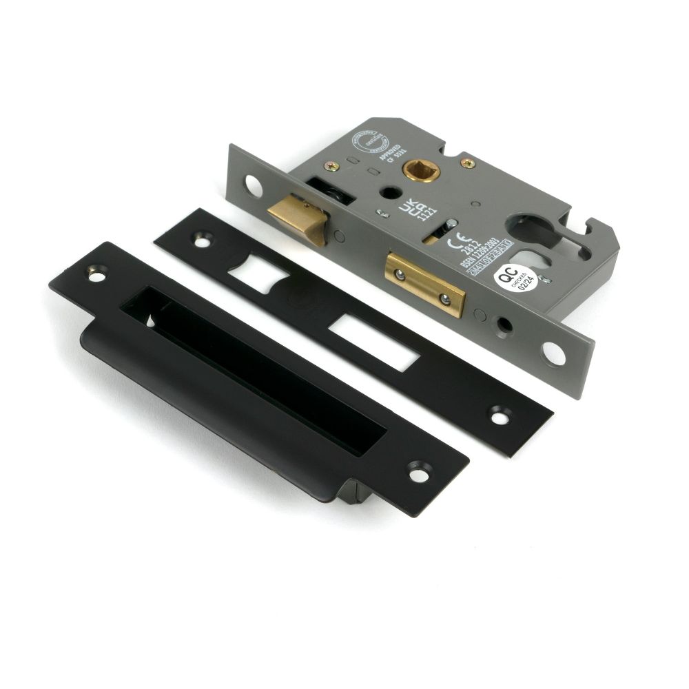 From The Anvil - Aged Bronze 2.5" Euro Profile Sash Lock | Sku. 51381 | Trade Door Handles.