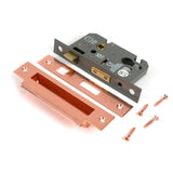 From The Anvil - Polished Bronze 2.5" Euro Profile Sash Lock | Sku. 51382 | Trade Door Handles.