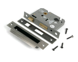 From The Anvil - Pewter 3" Euro Profile Sash Lock | Sku. 51384 | Trade Door Handles.