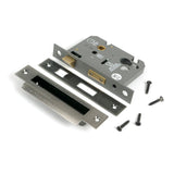 From The Anvil - Pewter 3" Euro Profile Sash Lock | Sku. 51384 | Trade Door Handles.