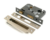 From The Anvil - Polished Nickel 3" Euro Profile Sash Lock | Sku. 51388 | Trade Door Handles.