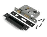 From The Anvil - Aged Bronze 3" Euro Profile Sash Lock | Sku. 51391 | Trade Door Handles.