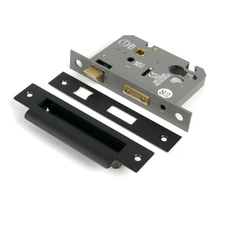 From The Anvil - Aged Bronze 3" Euro Profile Sash Lock | Sku. 51391 | Trade Door Handles.