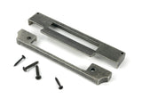 From The Anvil - Pewter Rebate Kit for Euro Sash Lock | Sku. 51394 | Trade Door Handles.
