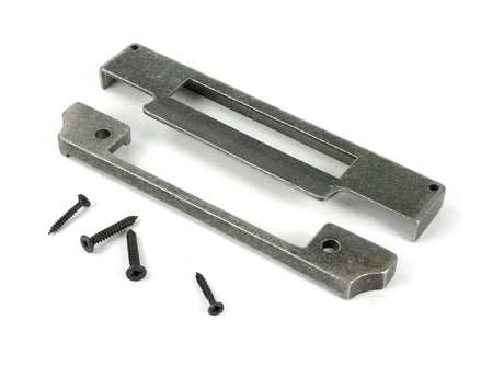 From The Anvil - Pewter Rebate Kit for Euro Sash Lock | Sku. 51394 | Trade Door Handles.