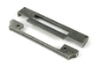 From The Anvil - Pewter Rebate Kit for Euro Sash Lock | Sku. 51394 | Trade Door Handles.