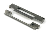 From The Anvil - Pewter Rebate Kit for Euro Sash Lock | Sku. 51394 | Trade Door Handles.