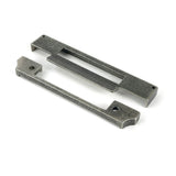 From The Anvil - Pewter Rebate Kit for Euro Sash Lock | Sku. 51394 | Trade Door Handles.