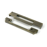 From The Anvil - Aged Brass Rebate Kit for Euro Sash Lock | Sku. 51396 | Trade Door Handles.