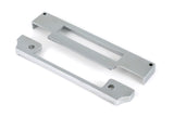 From The Anvil - Polished Chrome Rebate Kit for Euro Sash Lock | Sku. 51399 | Trade Door Handles.