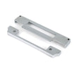 From The Anvil - Polished Chrome Rebate Kit for Euro Sash Lock | Sku. 51399 | Trade Door Handles.
