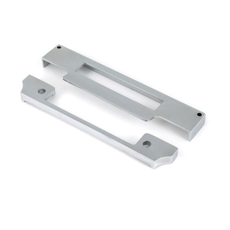 From The Anvil - Polished Chrome Rebate Kit for Euro Sash Lock | Sku. 51399 | Trade Door Handles.