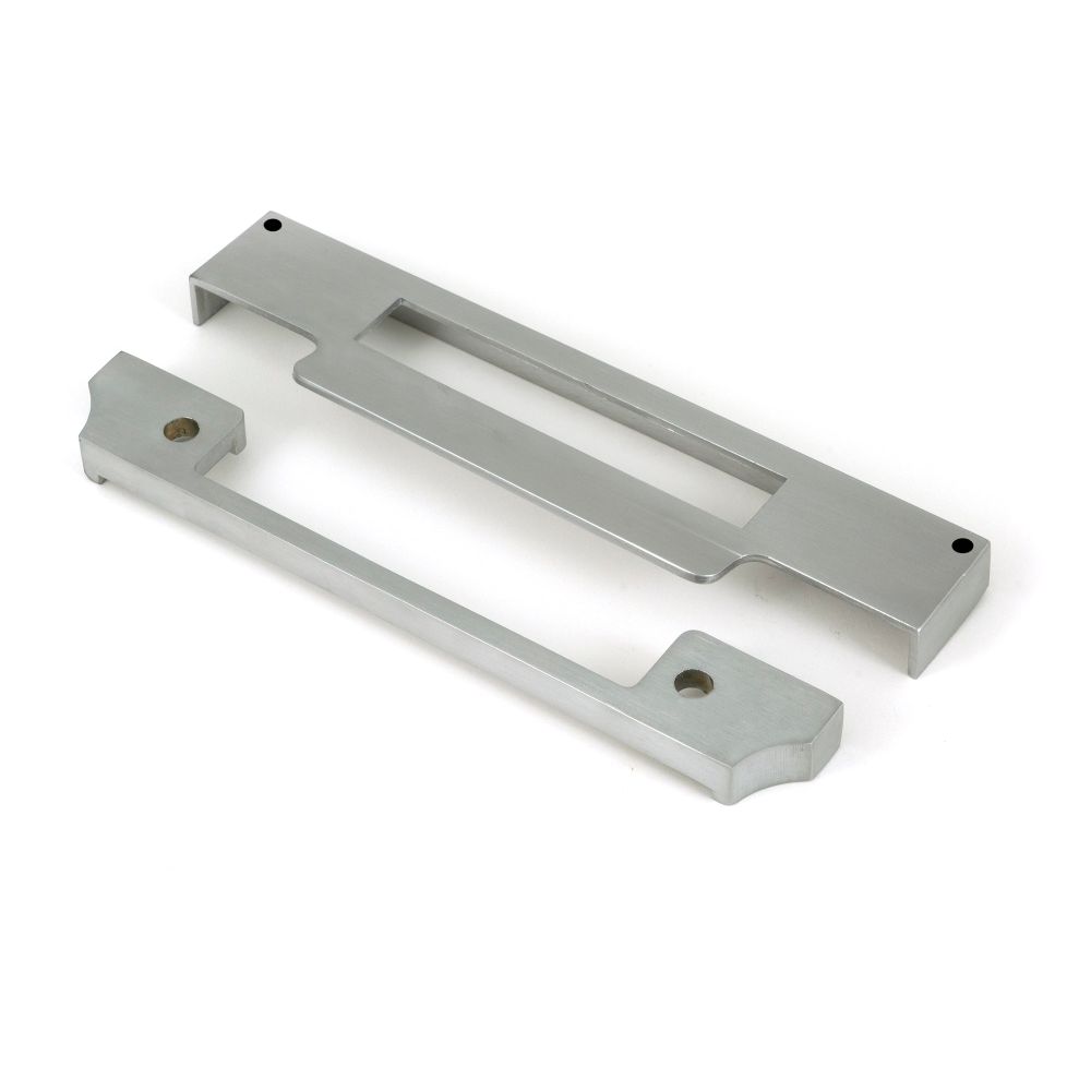 From The Anvil - Satin Chrome Rebate Kit for Euro Sash Lock | Sku. 51400 | Trade Door Handles.