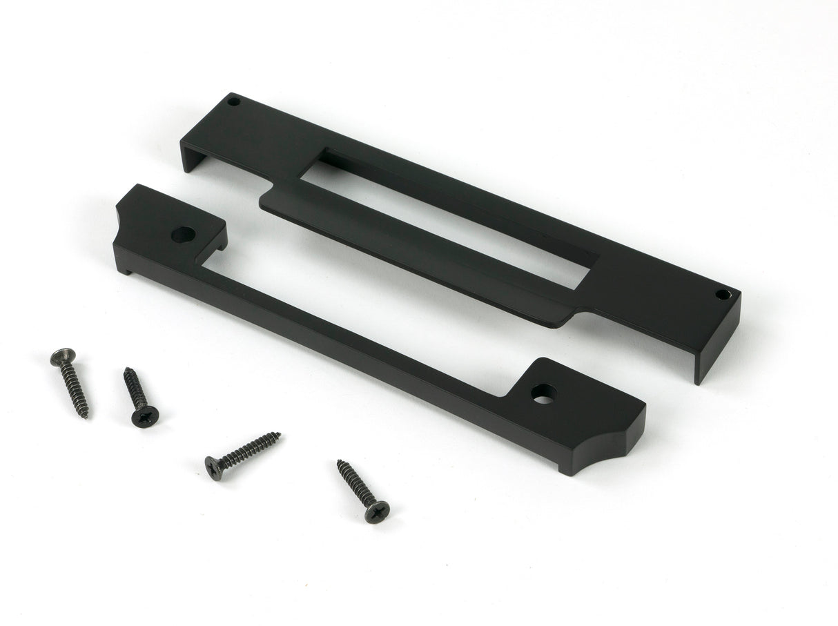 From The Anvil - Aged Bronze Rebate Kit for Euro Sash Lock | Sku. 51401 | Trade Door Handles.