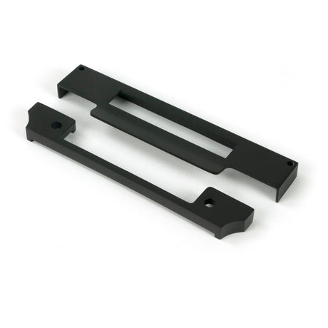 From The Anvil - Aged Bronze Rebate Kit for Euro Sash Lock | Sku. 51401 | Trade Door Handles.