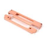 From The Anvil - Polished Bronze Rebate Kit for Euro Sash Lock | Sku. 51402 | Trade Door Handles.