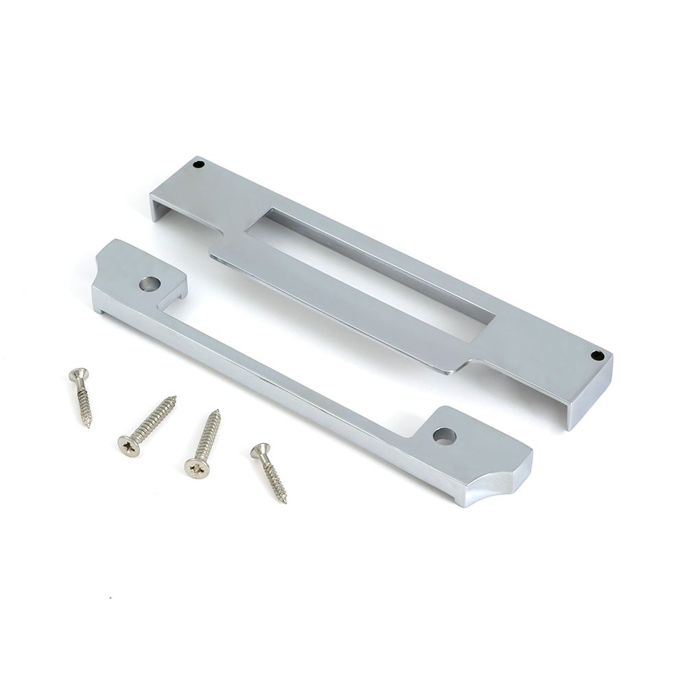 From The Anvil - Polished SS Rebate Kit for Euro Sash Lock | Sku. 51403 | Trade Door Handles.