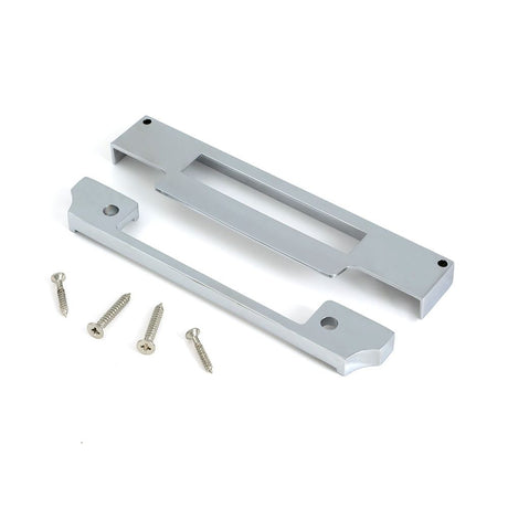From The Anvil - Polished SS Rebate Kit for Euro Sash Lock | Sku. 51403 | Trade Door Handles.