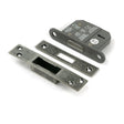 From The Anvil - Pewter 2.5" 5 Lever BS Dead Lock | Sku. 51404 | Trade Door Handles.