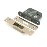 From The Anvil - Polished Nickel 2.5" 5 Lever BS Dead Lock | Sku. 51408 | Trade Door Handles.