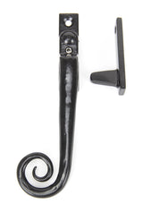 From The Anvil - Black Locking Night-Vent Monkeytail Fastener - LH | Sku. 51417L | Trade Door Handles.