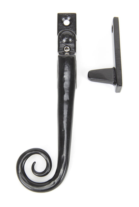 From The Anvil - Black Locking Night-Vent Monkeytail Fastener - LH | Sku. 51417L | Trade Door Handles.