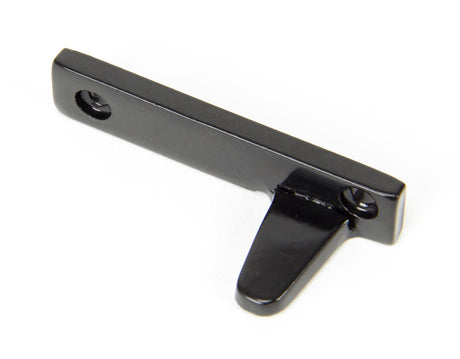 From The Anvil - Black Locking Night-Vent Monkeytail Fastener - LH | Sku. 51417L | Trade Door Handles.