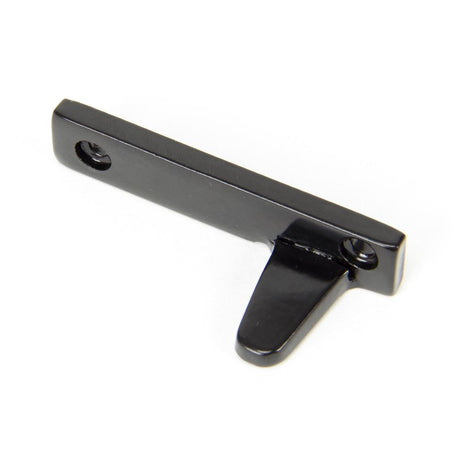 From The Anvil - Black Locking Night-Vent Monkeytail Fastener - LH | Sku. 51417L | Trade Door Handles.
