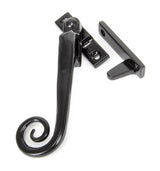 From The Anvil - Black Locking Night-Vent Monkeytail Fastener - LH | Sku. 51417L | Trade Door Handles.