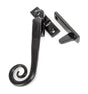 From The Anvil - Black Locking Night-Vent Monkeytail Fastener - LH | Sku. 51417L | Trade Door Handles.