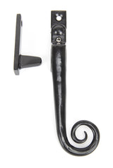 From The Anvil - Black Locking Night-Vent Monkeytail Fastener - RH | Sku. 51417R | Trade Door Handles.