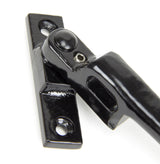 From The Anvil - Black Locking Night-Vent Monkeytail Fastener - RH | Sku. 51417R | Trade Door Handles.