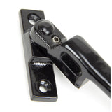 From The Anvil - Black Locking Night-Vent Monkeytail Fastener - RH | Sku. 51417R | Trade Door Handles.