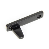 From The Anvil - Black Locking Night-Vent Monkeytail Fastener - RH | Sku. 51417R | Trade Door Handles.
