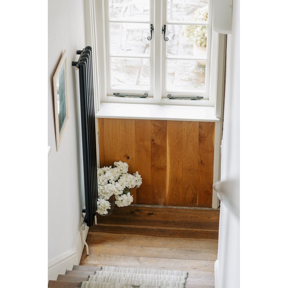 From The Anvil - Black Locking Night-Vent Monkeytail Fastener - RH | Sku. 51417R | Trade Door Handles.