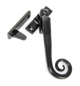 From The Anvil - Black Locking Night-Vent Monkeytail Fastener - RH | Sku. 51417R | Trade Door Handles.
