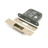 From The Anvil - Polished Nickel 3" 5 Lever BS Dead Lock | Sku. 51420 | Trade Door Handles.