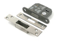From The Anvil - Polished Chrome 2.5" 5 Lever BS Dead Lock KA | Sku. 51431 | Trade Door Handles.