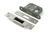 From The Anvil - Satin Chrome 2.5" 5 Lever BS Dead Lock KA | Sku. 51432 | Trade Door Handles.