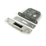 From The Anvil - Satin Chrome 3" 5 Lever BS Dead Lock KA | Sku. 51442 | Trade Door Handles.