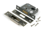 From The Anvil - Pewter 2.5" Euro Profile Dead Lock | Sku. 51446 | Trade Door Handles.