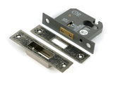 From The Anvil - Pewter 2.5" Euro Profile Dead Lock | Sku. 51446 | Trade Door Handles.