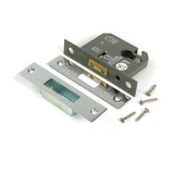 From The Anvil - Polished Chrome 2.5" Euro Profile Dead Lock | Sku. 51451 | Trade Door Handles.