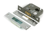 From The Anvil - Polished Chrome 2.5" Euro Profile Dead Lock | Sku. 51451 | Trade Door Handles.